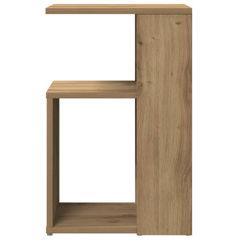 vidaXL Side Table Artisan Oak 36x30x56 cm Engineered Wood
