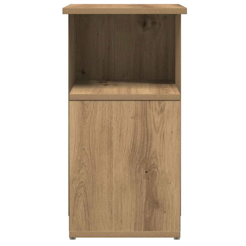 vidaXL Side Table Artisan Oak 36x30x56 cm Engineered Wood