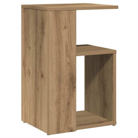 vidaXL Side Table Artisan Oak 36x30x56 cm Engineered Wood