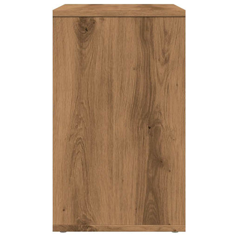 vidaXL Side Table Artisan Oak 50x30x50 cm Engineered Wood