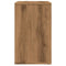 vidaXL Side Table Artisan Oak 50x30x50 cm Engineered Wood