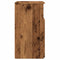 vidaXL Bedside Cabinet Old Wood 50x32x60cm Engineered Wood