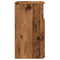vidaXL Bedside Cabinets 2 pcs Old Wood 50x32x60cm Engineered Wood