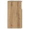 vidaXL Bedside Cabinet Artisan Oak 50x32x60cm Engineered Wood