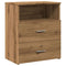 vidaXL Bedside Cabinets 2 pcs Artisan Oak 50x32x60cm Engineered Wood