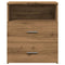 vidaXL Bedside Cabinets 2 pcs Artisan Oak 50x32x60cm Engineered Wood