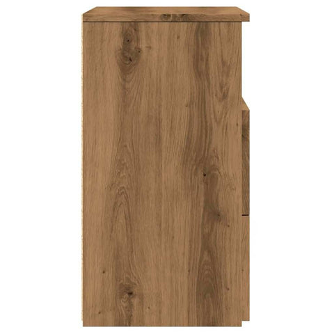 vidaXL Bedside Cabinets 2 pcs Artisan Oak 50x32x60cm Engineered Wood