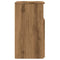 vidaXL Bedside Cabinets 2 pcs Artisan Oak 50x32x60cm Engineered Wood