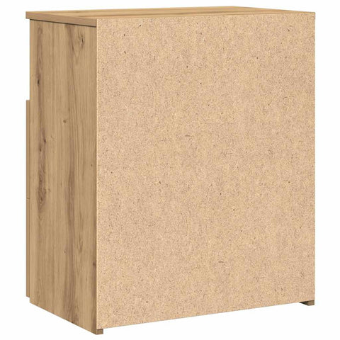 vidaXL Bedside Cabinets 2 pcs Artisan Oak 50x32x60cm Engineered Wood