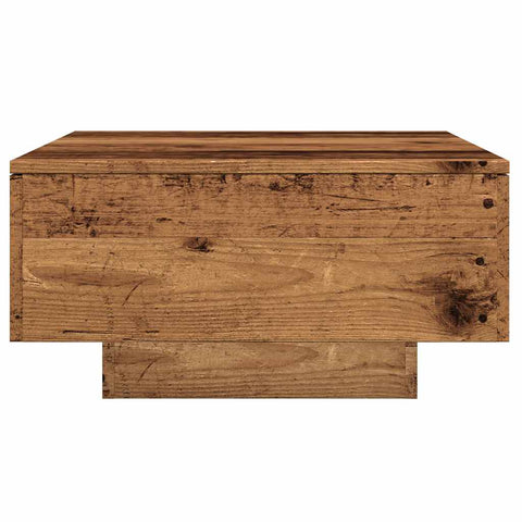 vidaXL Coffee Table Old Wood 90x60x31 cm Engineered Wood