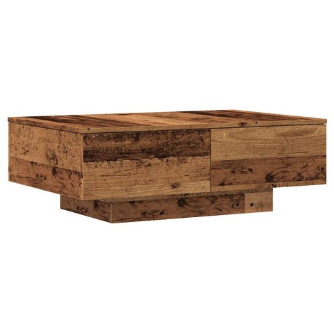 vidaXL Coffee Table Old Wood 90x60x31 cm Engineered Wood