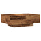vidaXL Coffee Table Old Wood 90x60x31 cm Engineered Wood
