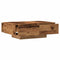 vidaXL Coffee Table Old Wood 90x60x31 cm Engineered Wood