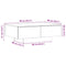 vidaXL Coffee Table Old Wood 90x60x31 cm Engineered Wood