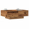 vidaXL Coffee Table Old Wood 90x60x31 cm Engineered Wood