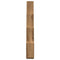vidaXL Wall Cube Shelf Artisan Oak 90x15x119.5 cm Engineered Wood