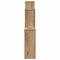 vidaXL Wall Shelf Artisan Oak 80x15x78.5 cm Engineered Wood
