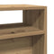 vidaXL Console Table Artisan Oak 105x30x80 cm Engineered Wood