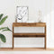 vidaXL Console Table Old Wood 80x30x102 cm Engineered Wood