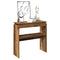 vidaXL Console Table Old Wood 80x30x102 cm Engineered Wood