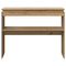 vidaXL Console Table Artisan Oak 102x30x80 cm Engineered Wood