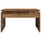vidaXL Coffee Table Old Wood 68x50x38 cm Engineered Wood