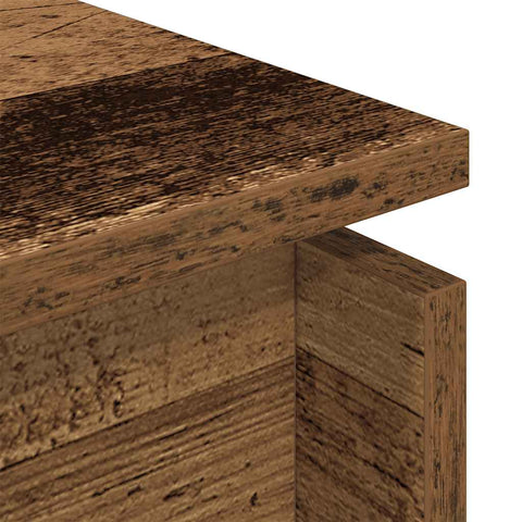 vidaXL Coffee Table Old Wood 68x50x38 cm Engineered Wood