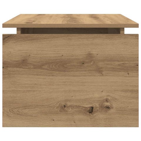 vidaXL Coffee Table Artisan Oak 68x50x38 cm Engineered Wood