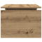 vidaXL Coffee Table Artisan Oak 68x50x38 cm Engineered Wood