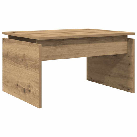 vidaXL Coffee Table Artisan Oak 68x50x38 cm Engineered Wood