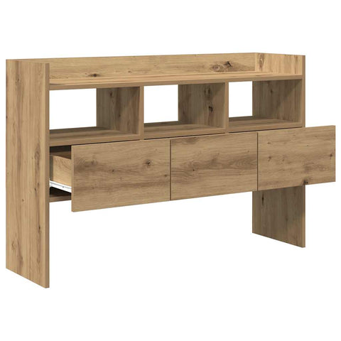 vidaXL Sideboard Artisan Oak 105x30x70 cm Engineered Wood