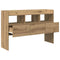 vidaXL Sideboard Artisan Oak 105x30x70 cm Engineered Wood