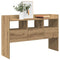 vidaXL Sideboard Artisan Oak 105x30x70 cm Engineered Wood