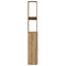 vidaXL Bathroom Cabinet Artisan Oak 25x25x170 cm Engineered Wood