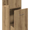 vidaXL Bathroom Cabinet Artisan Oak 25x25x170 cm Engineered Wood