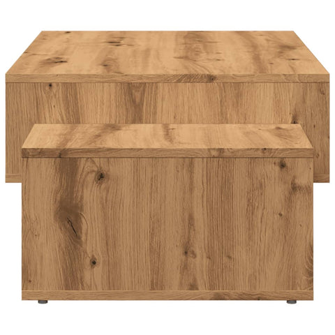 vidaXL Coffee Table Artisan Oak 105x55x32 cm Engineered Wood