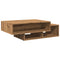 vidaXL Coffee Table Artisan Oak 105x55x32 cm Engineered Wood