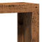 vidaXL Nesting Coffee Tables 3 pcs Old Wood Engineered Wood