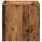 vidaXL Side Tables 3 pcs Old Wood Engineered Wood