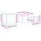 vidaXL Side Tables 3 pcs Old Wood Engineered Wood