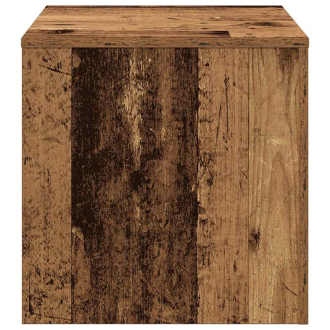vidaXL Side Tables 3 pcs Artisan Oak Engineered Wood