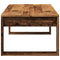 vidaXL Coffee Table Old Wood 102x50x35 cm Engineered Wood