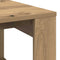 vidaXL Coffee Table Artisan Oak 102x50x35 cm Engineered Wood