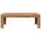 vidaXL Coffee Table Artisan Oak 102x50x35 cm Engineered Wood