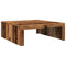 vidaXL Coffee Table Old Wood 100x100x35 cm Engineered Wood