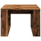 vidaXL Side Table Old Wood 50x50x35 cm Engineered Wood