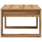 vidaXL Side Table Artisan Oak 50x50x35 cm Engineered Wood