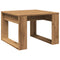 vidaXL Side Table Artisan Oak 50x50x35 cm Engineered Wood