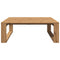 vidaXL Coffee Table Artisan Oak 100x100x35 cm Engineered Wood