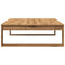 vidaXL Coffee Table Artisan Oak 100x100x35 cm Engineered Wood